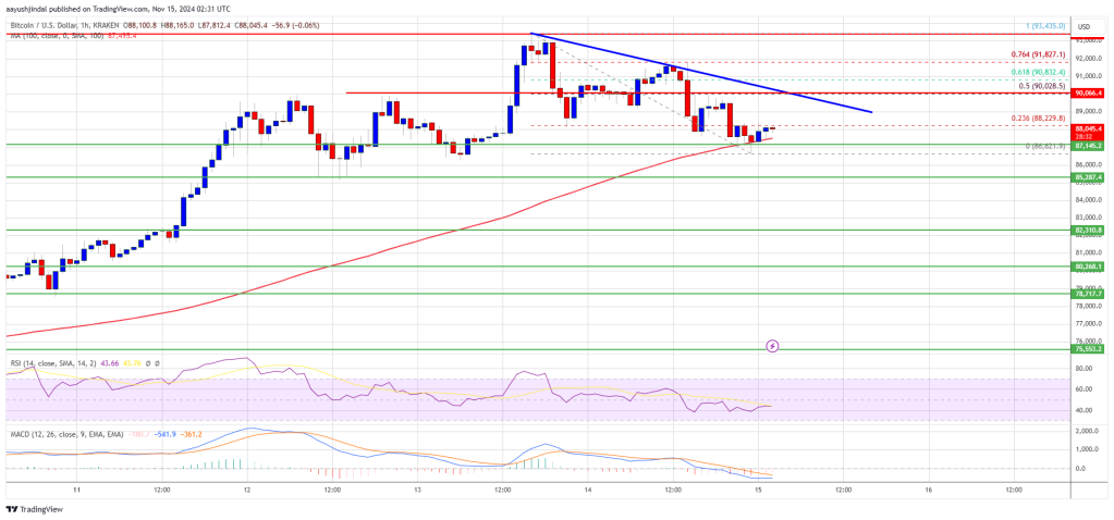 Bitcoin Price Holds The Line: Is Another Surge Possible?