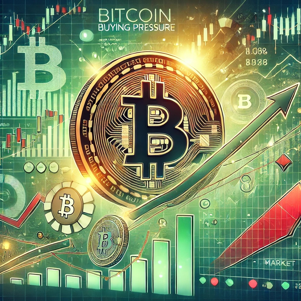 Bitcoin Buying Pressure Rises, But Here's Why a Pullback Could Be Coming