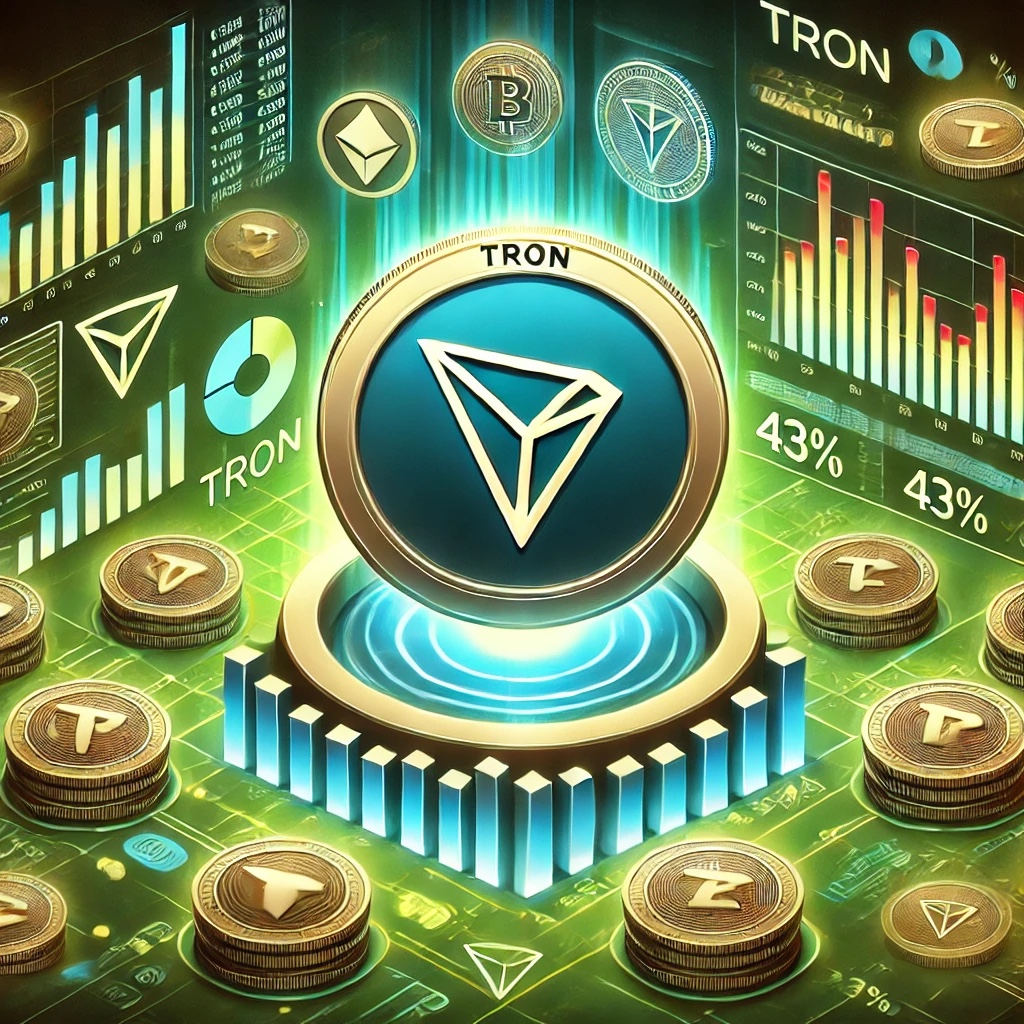 TRON Reclaims Its Crown with 43% Dominance in Altcoin Transactions