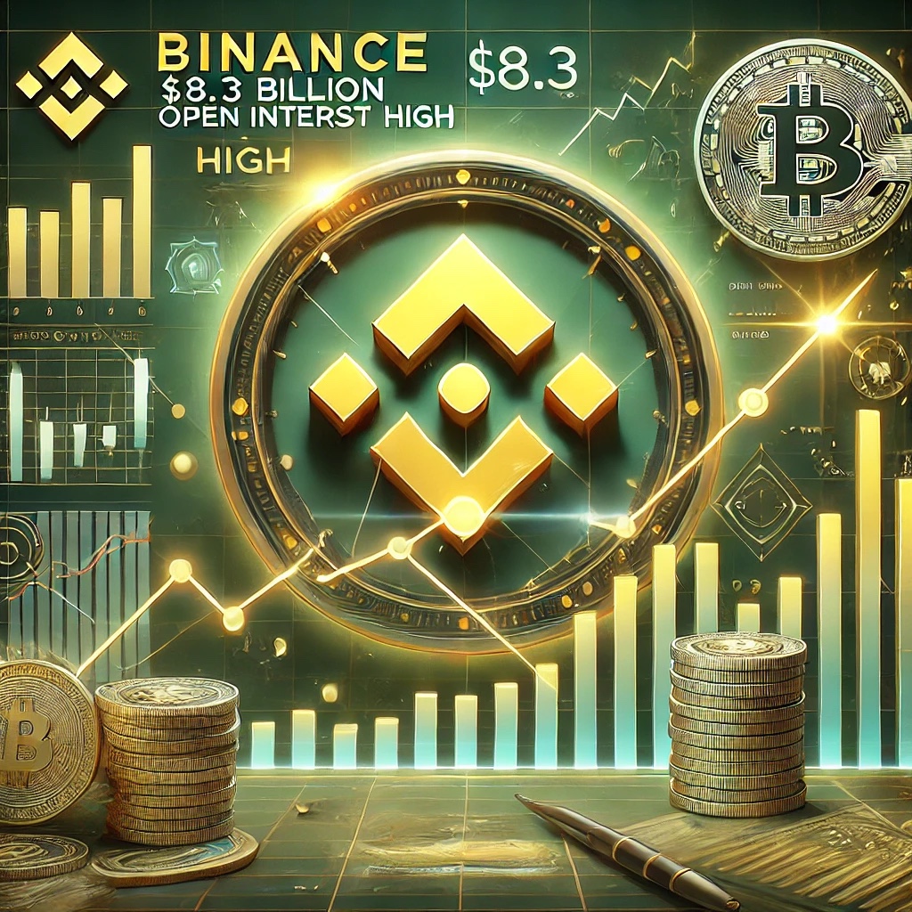 Binance Hits $8.3B Open Interest High—Here’s What It Signals for the Crypto Market