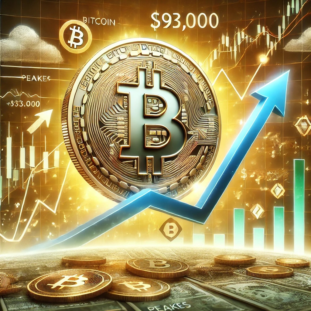 Bitcoin Crosses $93,000 – Is There More Room for Gains or Are We Nearing a Peak?