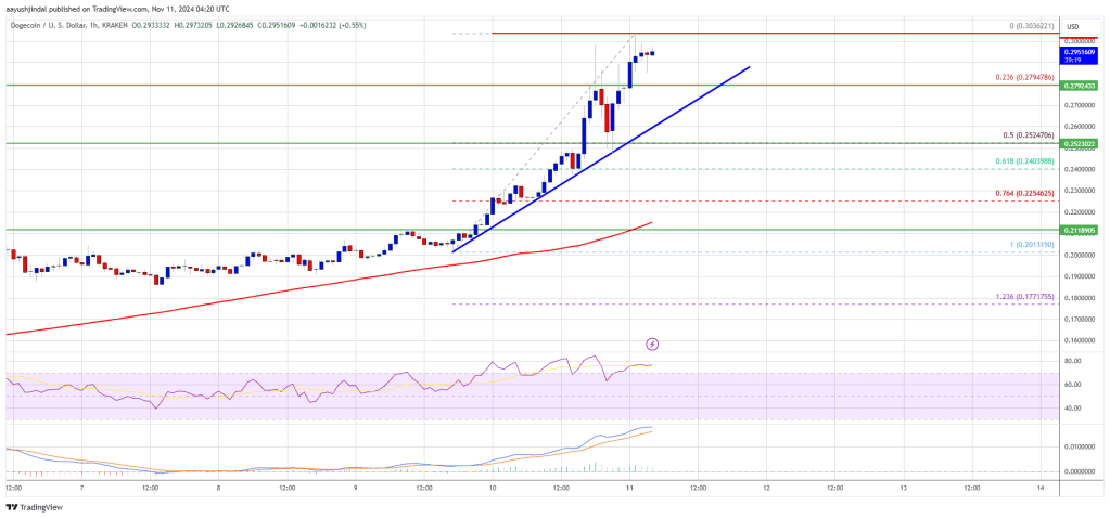 Dogecoin Price 