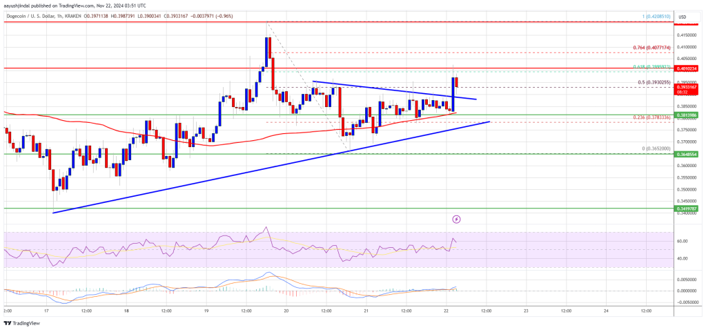 Dogecoin (DOGE) Shows Renewed Energy: Rally Incoming?