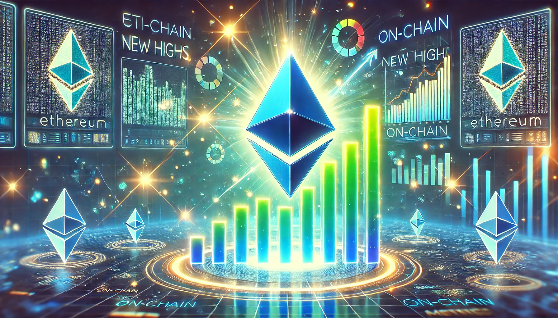 Ethereum Could Be Set To Explore New Highs As On-Chain Metrics Light Up