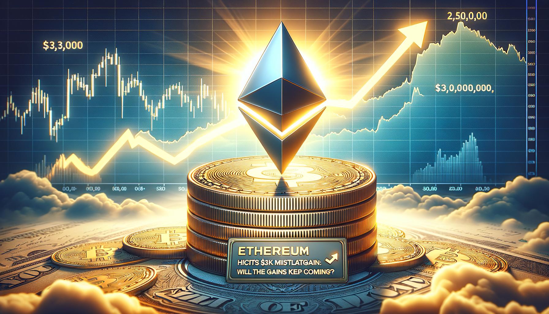 Ethereum Price Hits $3K Milestone Again: Will The Gains Keep Coming?