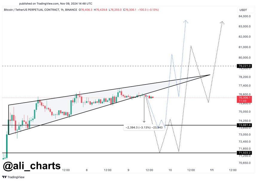 Analyst Reveals Bitcoin Key Support Levels For Reaccumulation – Details