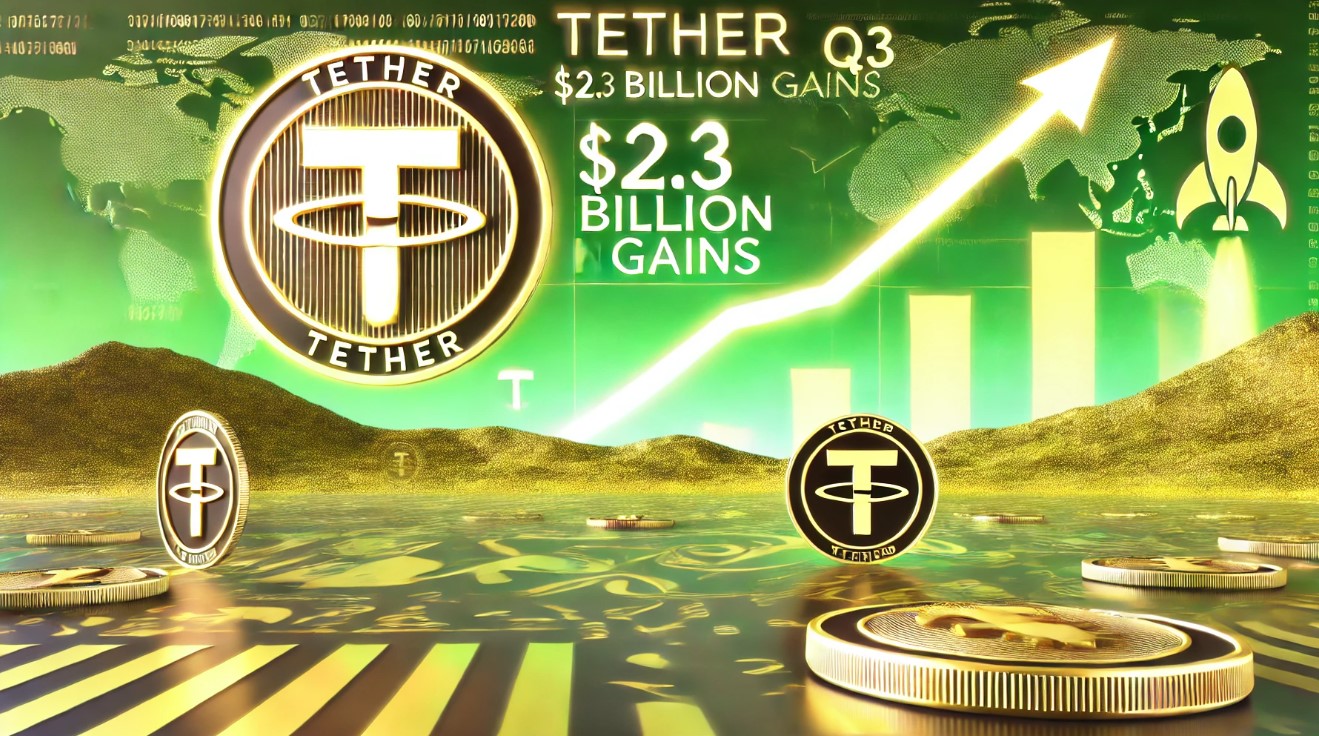 CEO Ardoino On Tether Q3 Performance: $2.3 Billion Gains And What Lies Ahead For The Stablecoin