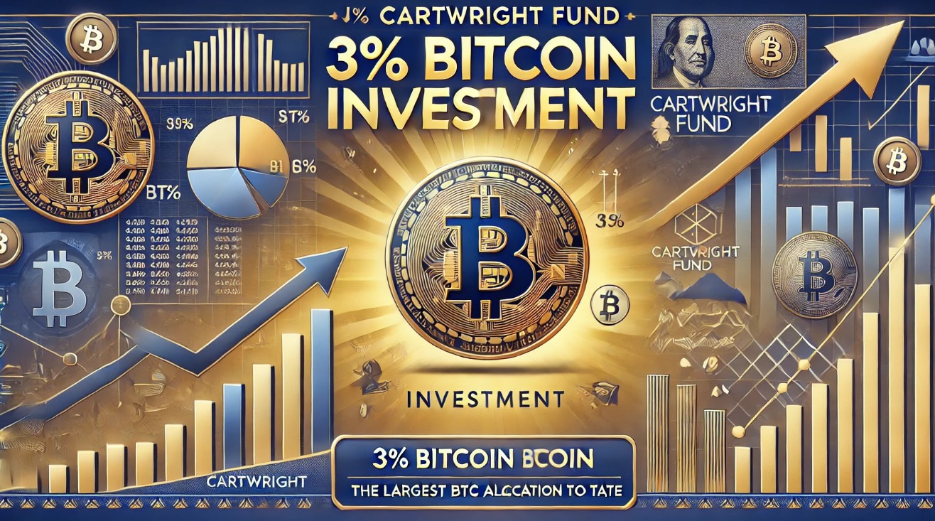 Record-Breaking 3% Bitcoin Investment By UK’s Cartwright Fund: Largest BTC Allocation To Date