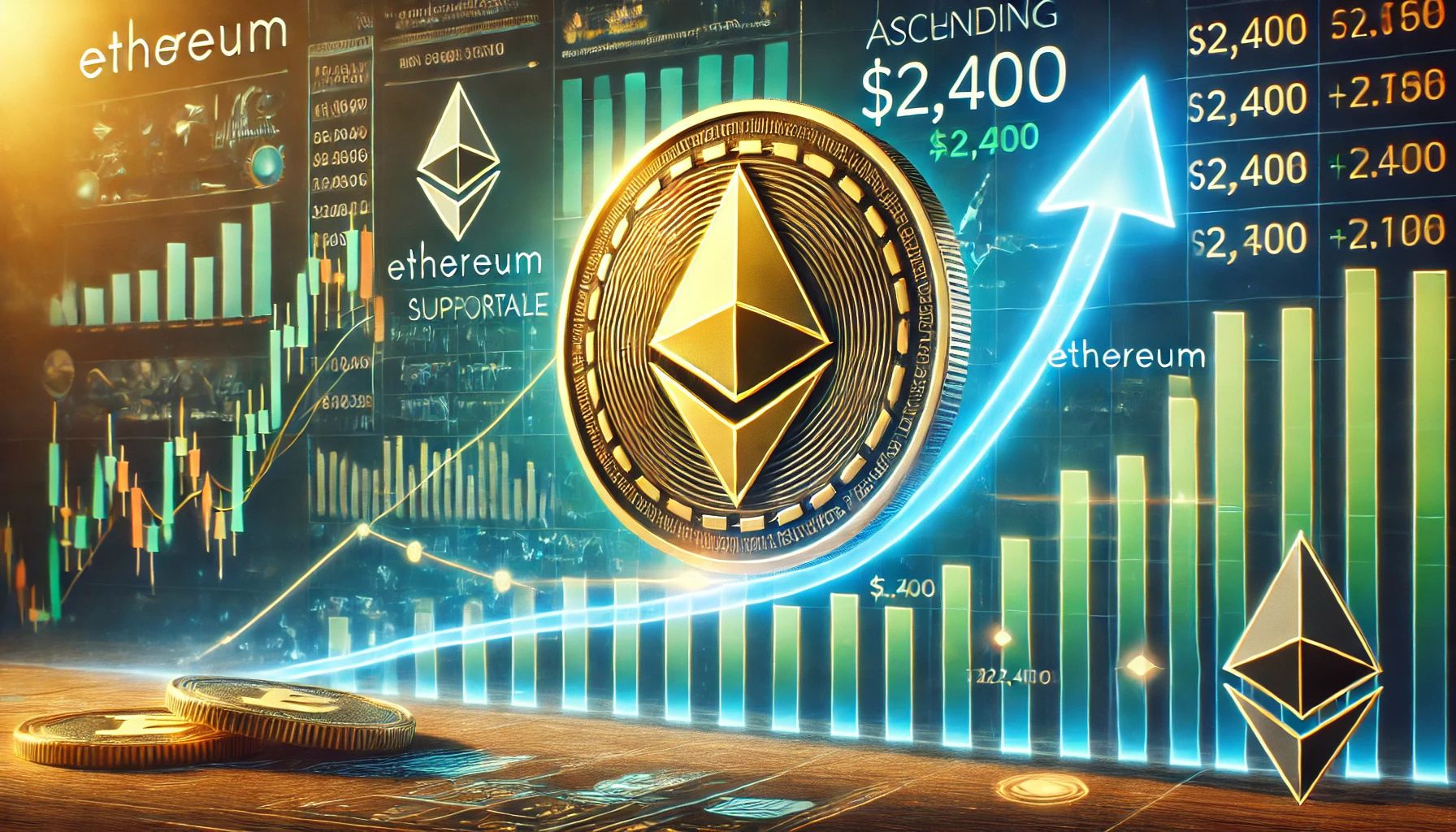 Analyst Exposes Ethereum Ascending Support At $2,400 – Best Chance To Accumulate ETH?