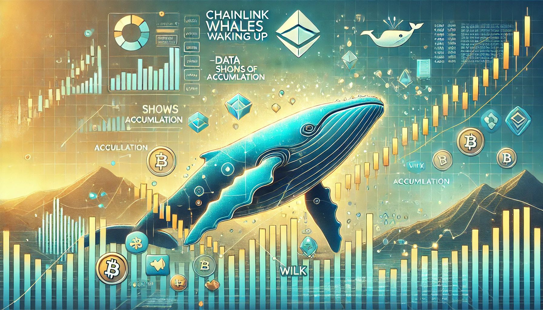 Chainlink Whales Waking Up – Data Shows Signs Of Accumulation