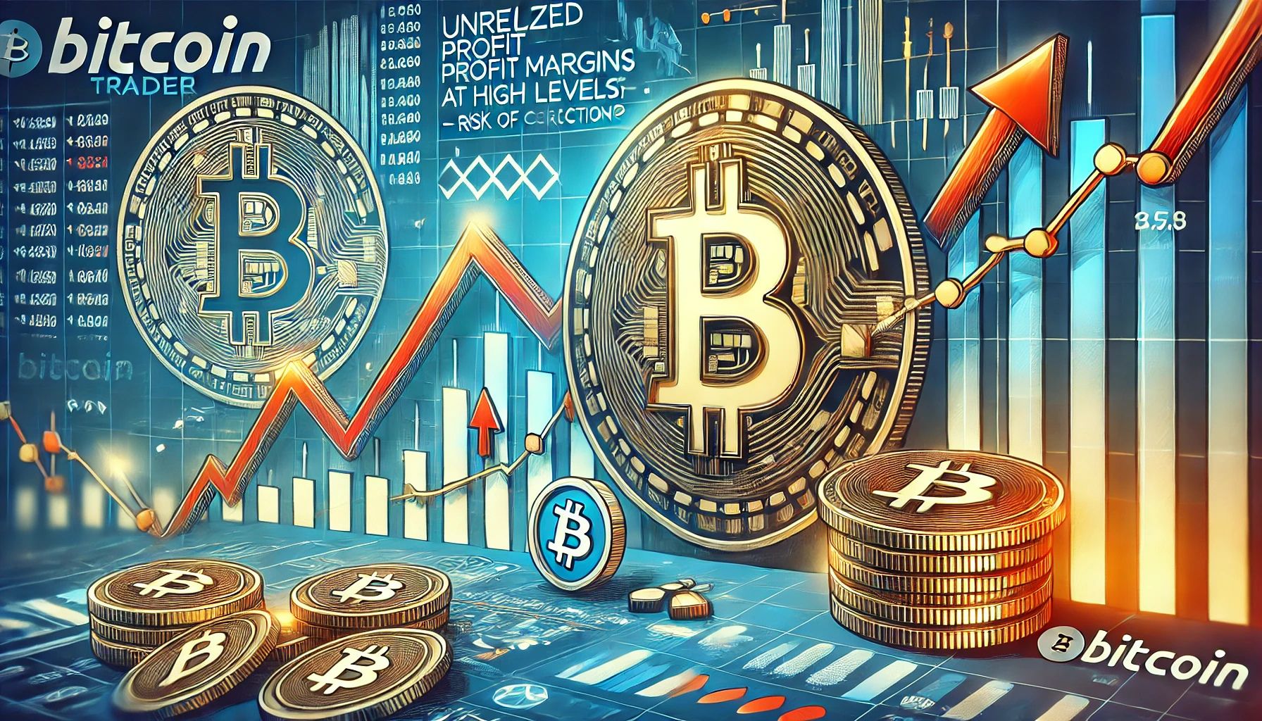 Bitcoin Trader Unrealized Profit Margins At High Levels – Risk Of Correction?