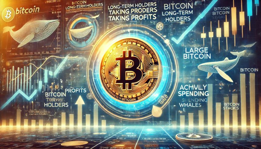 Bitcoin LTHs Start Taking Profits – Metrics Reveal Whales Are Actively Spending