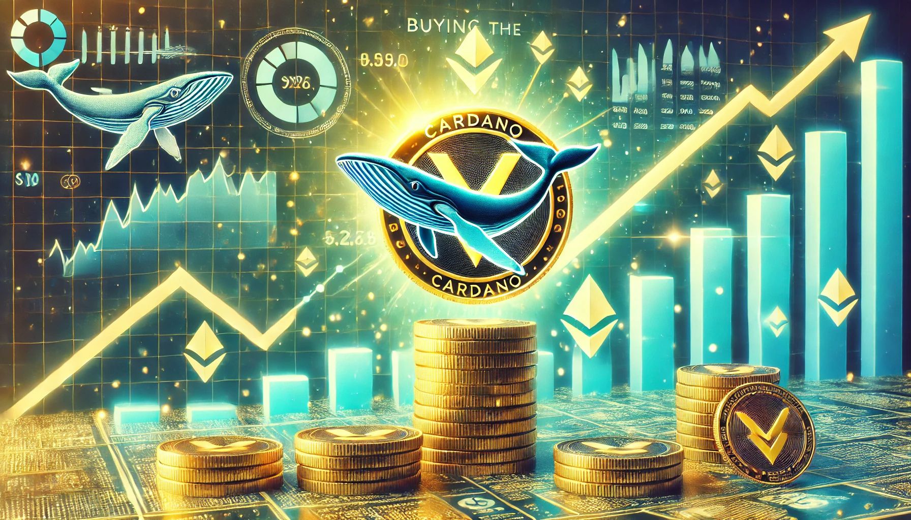 Cardano Whales Buy The Dip  Metrics Show Increasing Demand