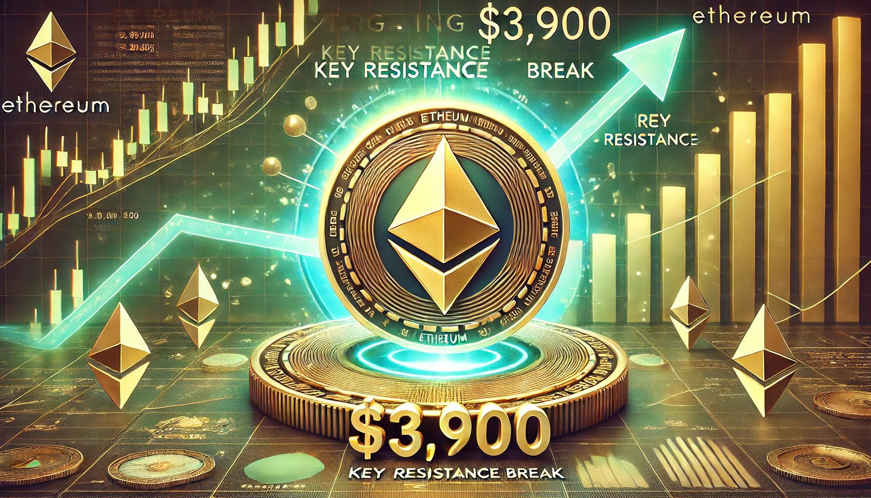 Ethereum Eyes ,900 – Key Resistance Break Could Spark A Surge