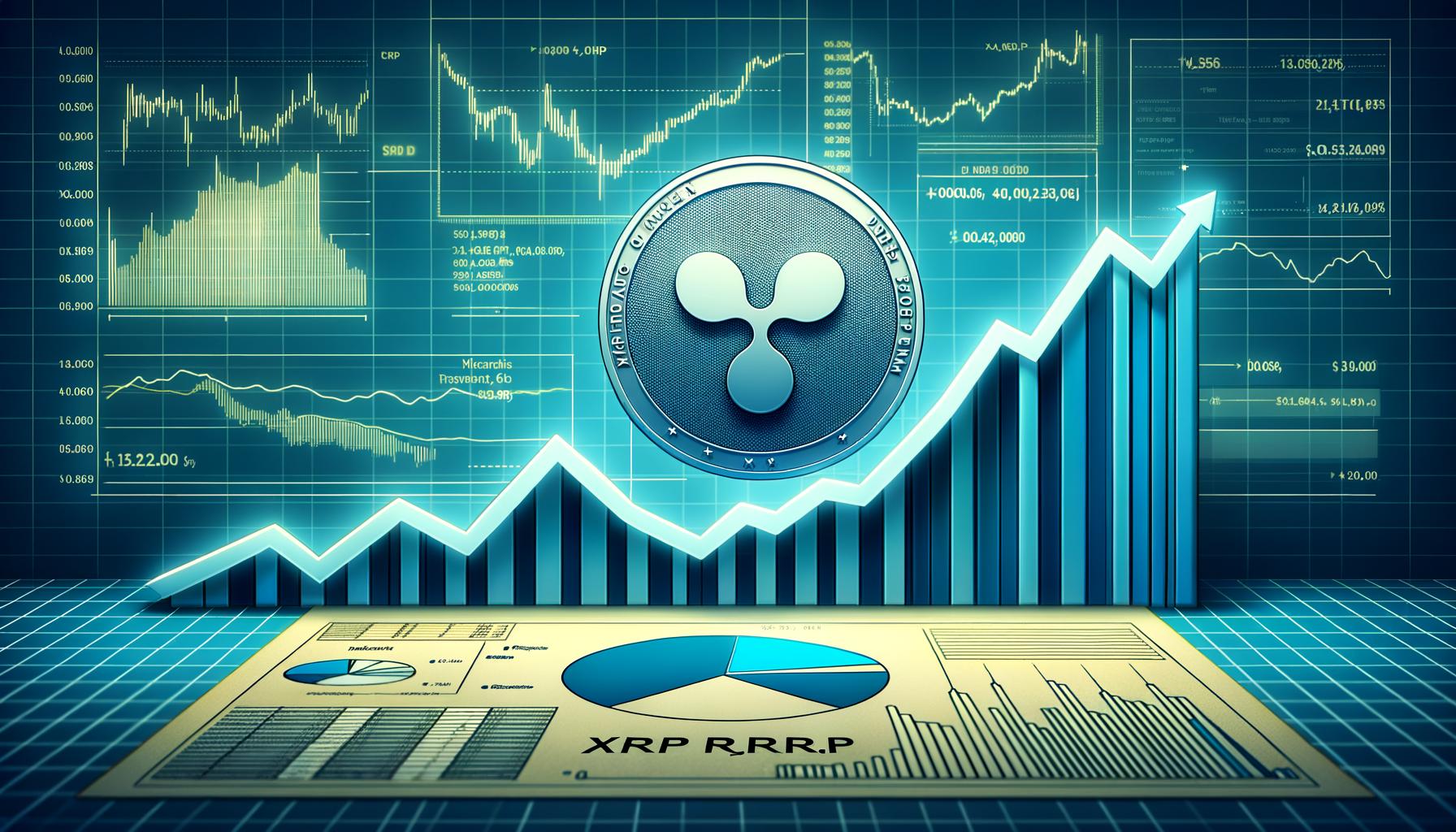 XRP Price Gains Steadily with Swings