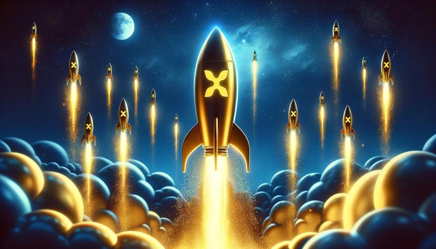 XRP Price Rockets Upward