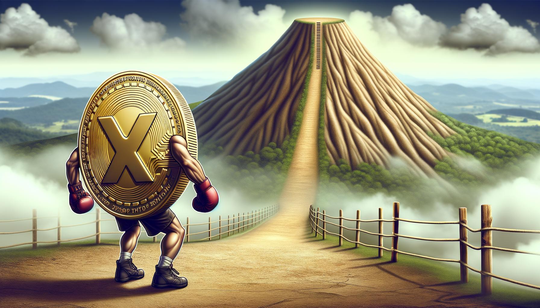 XRP Price Fights for a Steady Climb