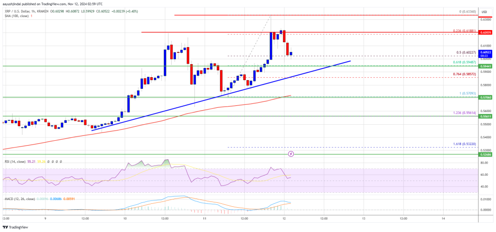 XRP Price Sets Sights on Larger Gains: Can Bulls Push Higher?