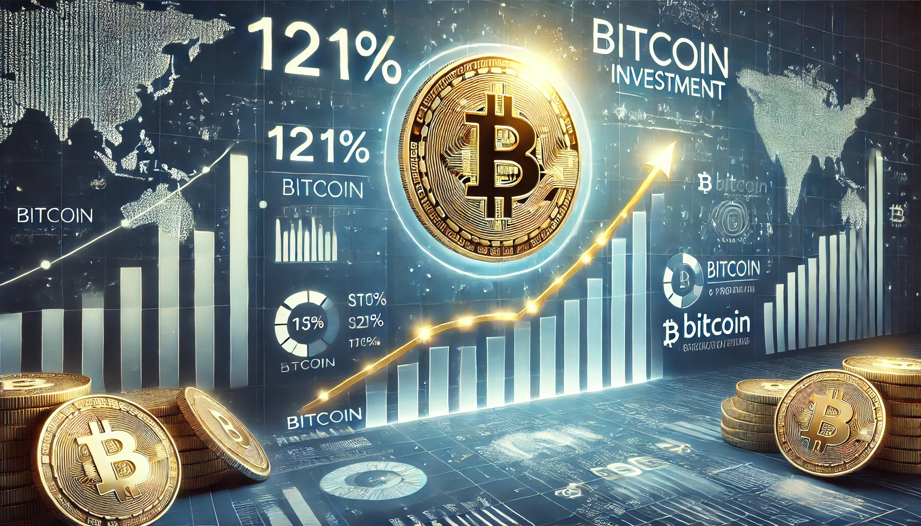 Bitcoin Holder Profits Now 121%: How Much Higher Can BTC Go?