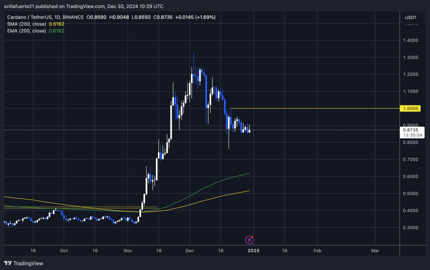 Cardano détient un soutien crucial à 0,77 $ – Un rallye massif à venir ? - La Crypto Monnaie