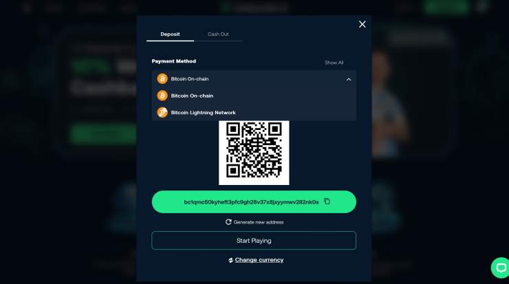 BetPanda deposit with metmask wallet