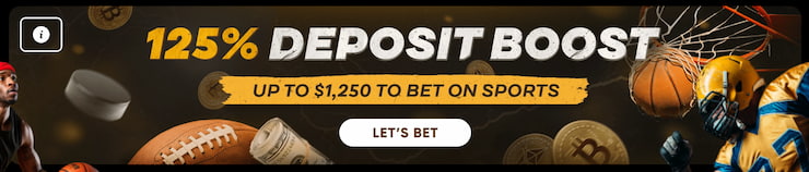 sportsbook deposit boost up to $1250 for betwhale