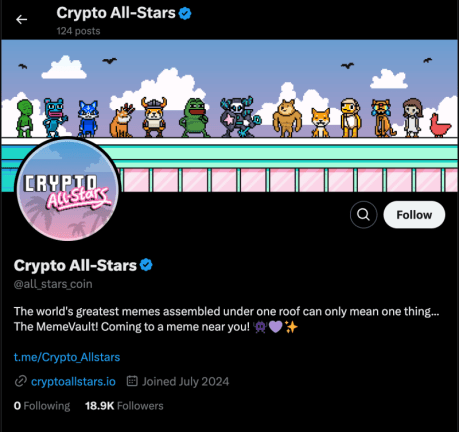 Crypto All-Stars Community