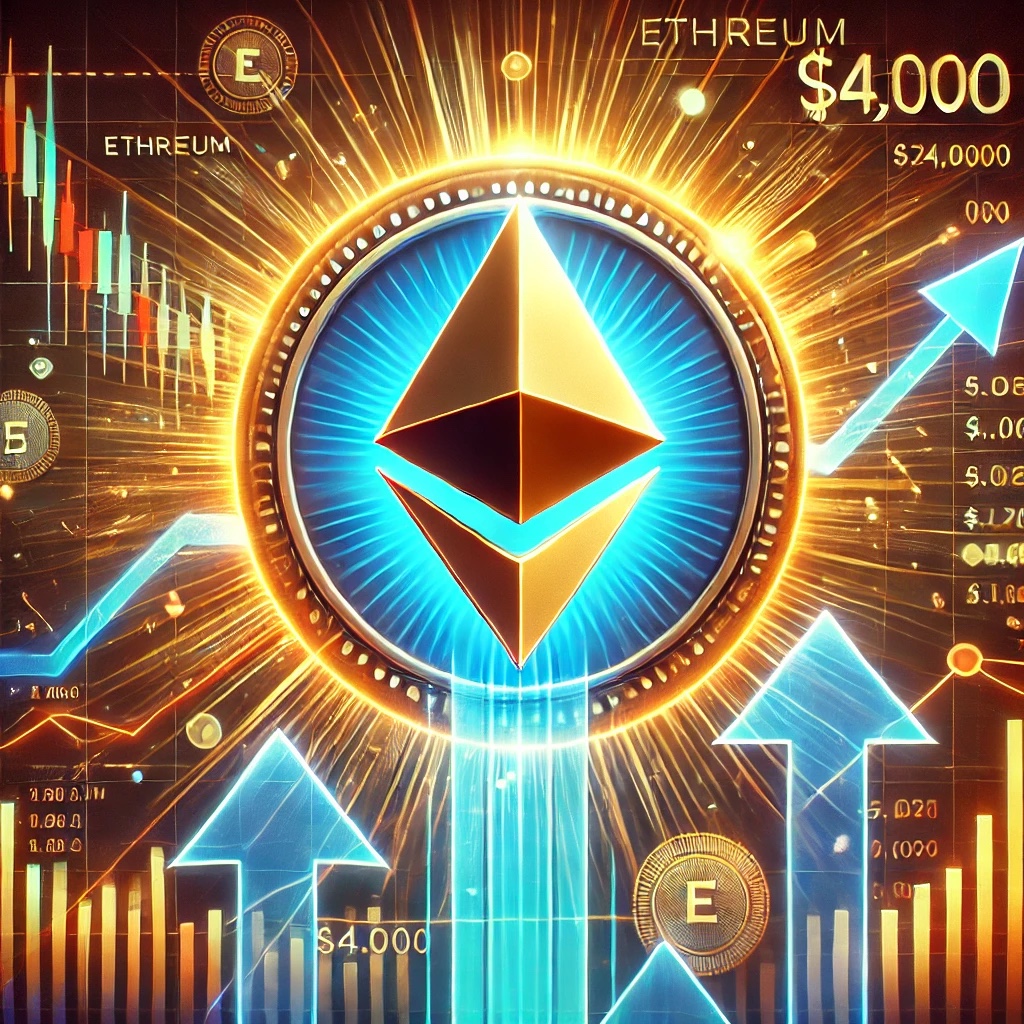 Sell Pressure Rises As Ethereum Tests $4,000 ResistanceWhats Next For ETH?