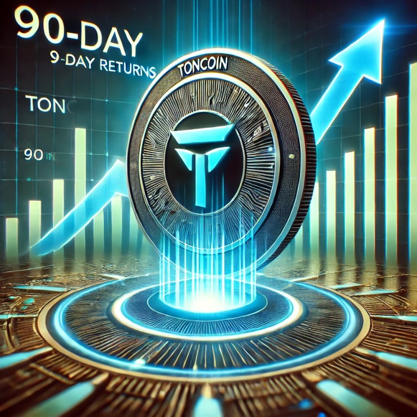 Toncoin’s 90-Day Returns Turn Positive: Is a Massive Rally on the Horizon?