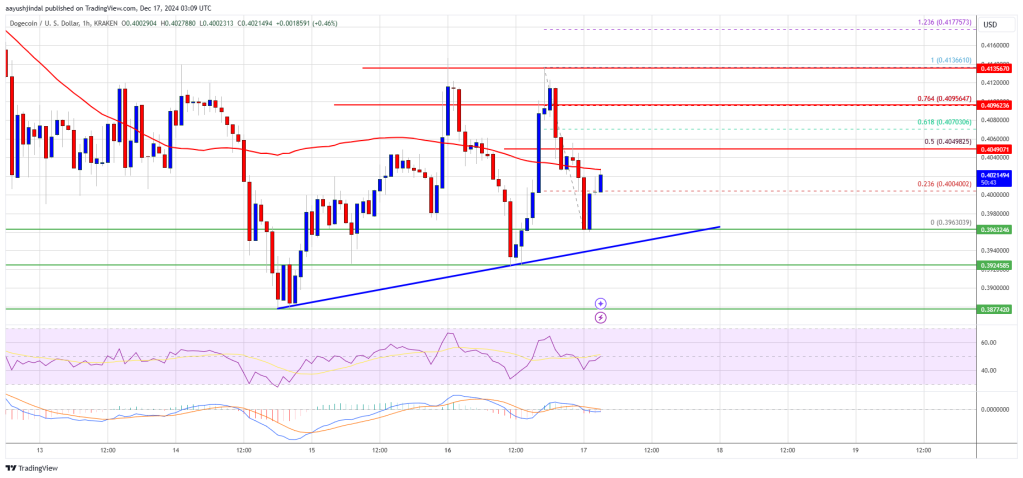 Dogecoin (DOGE) Rally on Maintain: Can Momentum Kick Again In?