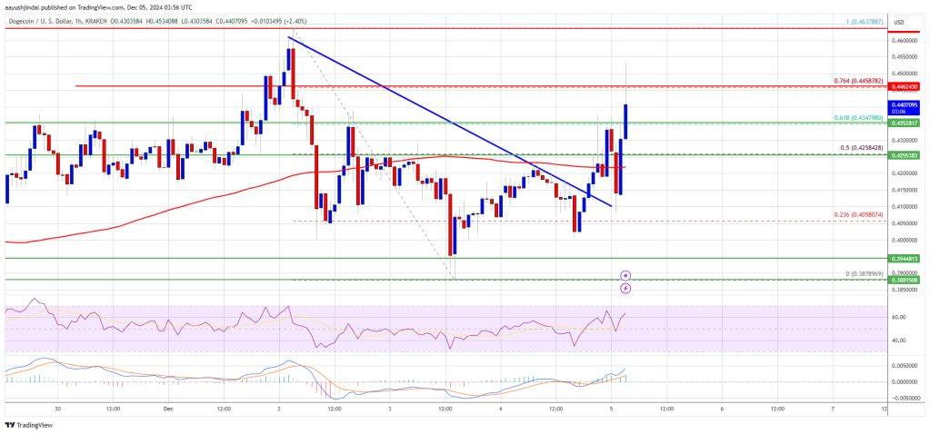 Dogecoin (DOGE) Bounces Back: Is a New Rally Brewing?