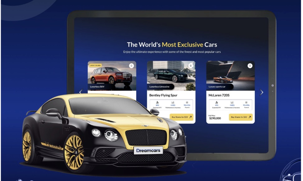 Dreamcars (DCARS) Turns Luxury Cars into a Source of Passive Income