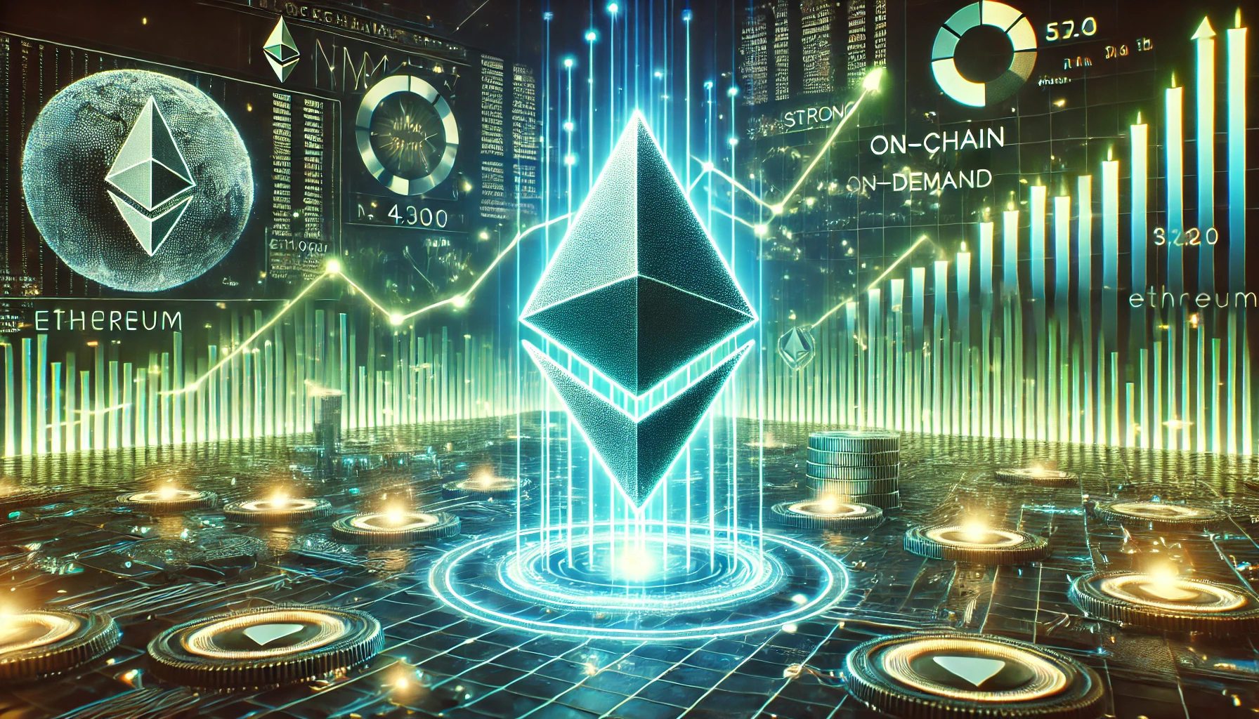 Ethereum On-Chain Demand Should Sustain ETH Above $4,000, IntoTheBlock Says