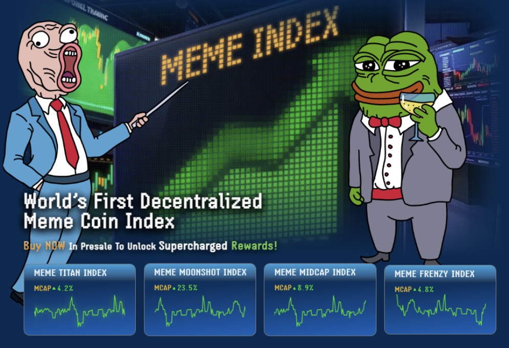 Meme Index Evolves Meme Coin Investments for All