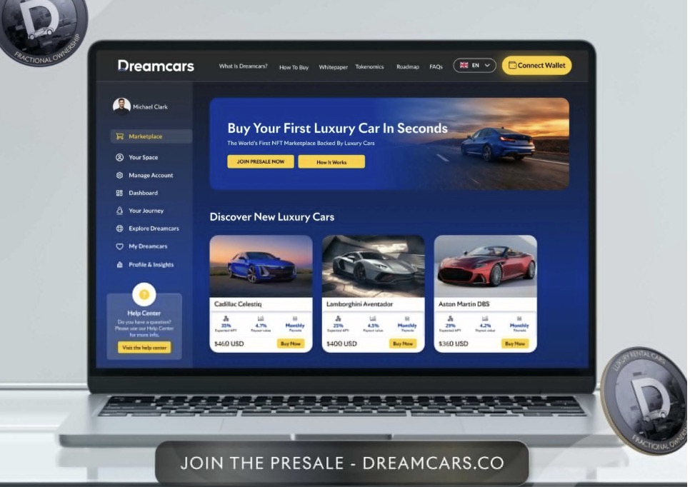 Own Shares In Luxury Cars With Dreamcars