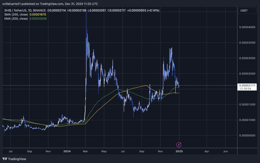 Shiba Inu teste une zone de support importante – cassure haussière à venir ? - La Crypto Monnaie