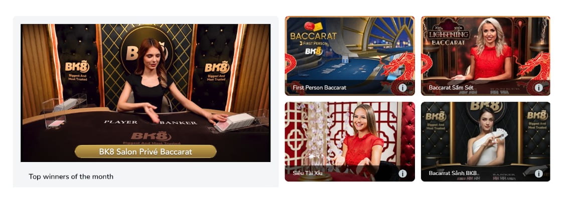 Trải nghiệm Live Casino cực hấp dẫn