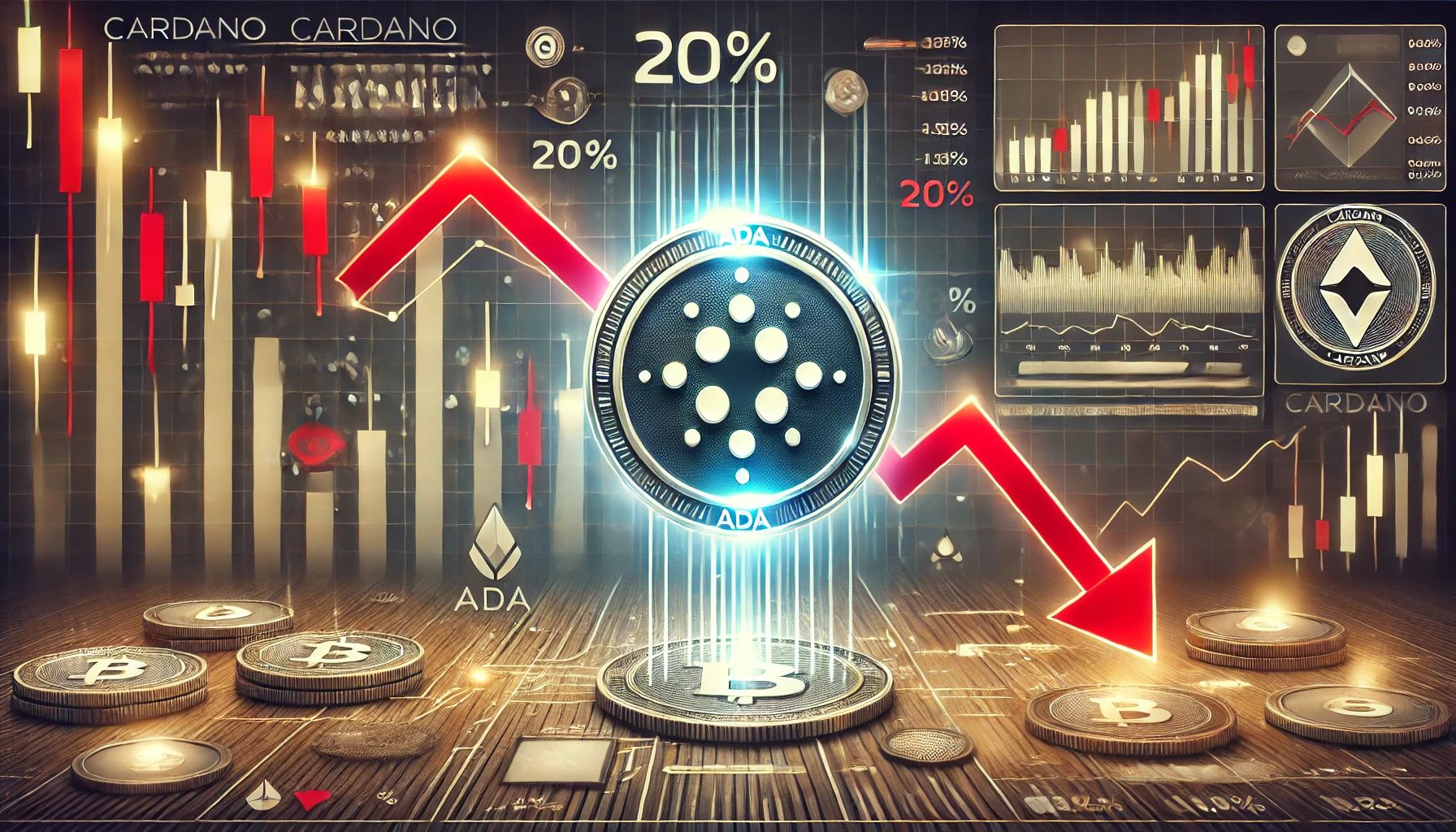 Cardano Could Be Heading For A 20% Correction  Technical Data Signals Bearish Price Structure