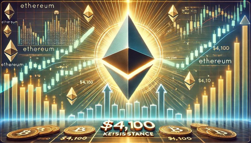 Ethereum Is Forming A Symmetrical Pattern – Key Resistance at $4,100