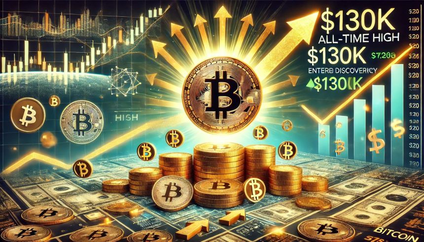 Bitcoin Breaks ATH Pushing Back Into Price Discovery – BTC To $130K?