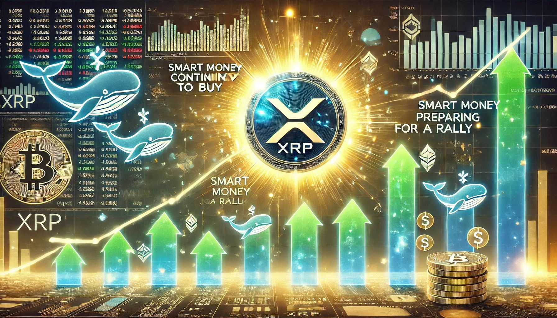 XRP Whales Keep Buying  Data Reveals Smart Money Prepares For A Rally