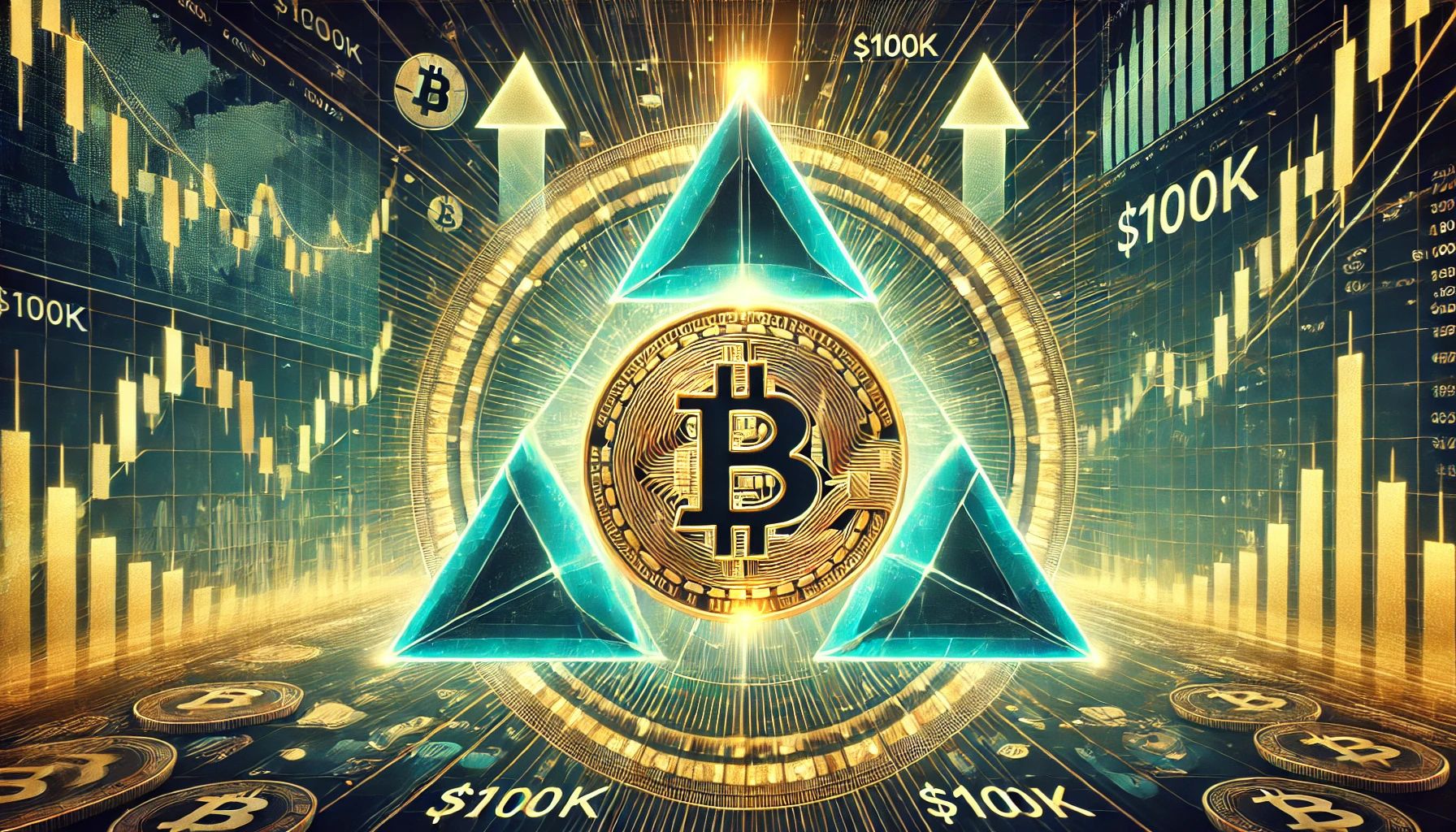 Bitcoin Is Forming A Symmetrical Triangle – Can BTC Reclaim $100K?