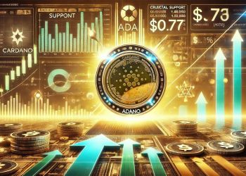 Cardano Holds Crucial Support At $0.77 – Massive Rally Ahead?