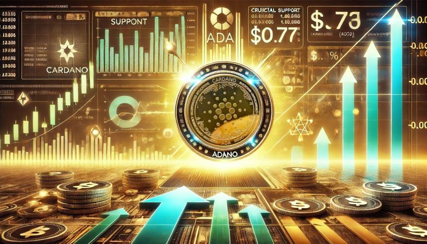 Cardano Holds Crucial Support At $0.77 – Massive Rally Ahead?