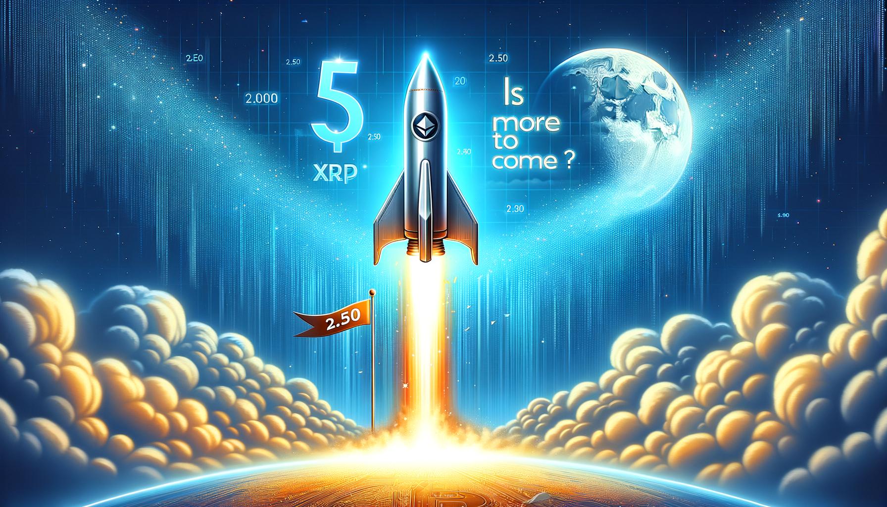 XRP Price Rockets Past .50: Is More to Come?