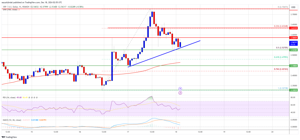 XRP Price 