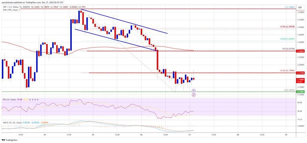 XRP Price Takes a 5% Hit: Is More Downside Ahead?