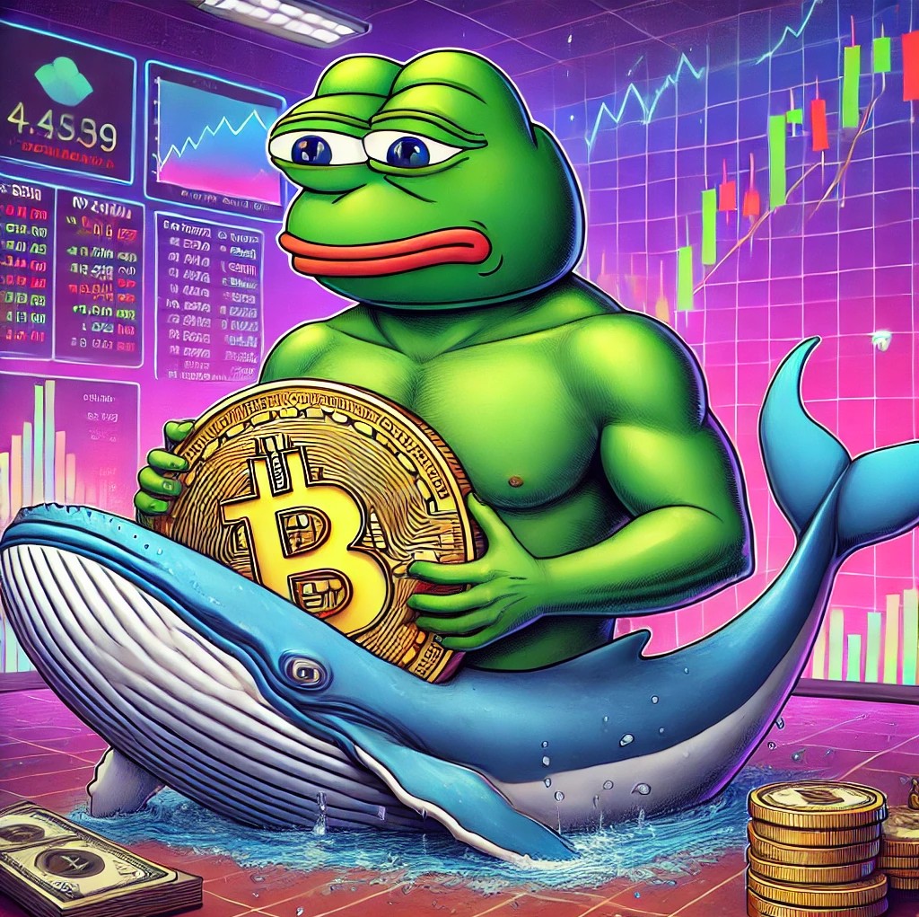 Dormant PEPE Whale Awakens, Moves 2.1 Trillion Tokens Worth $52 Million