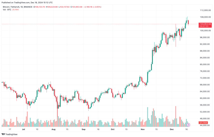 Bitcoin May Surge To $200,000 By Mid-2025 Amid ‘Mild’ Price Pullbacks: Report