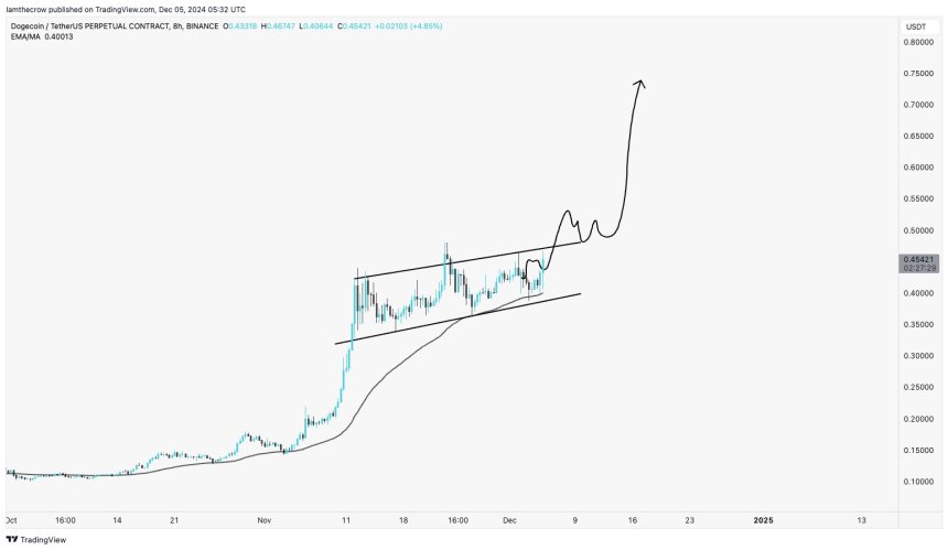 Don’t Fade Dogecoin! – Analyst Says DOGE Is About To Rally